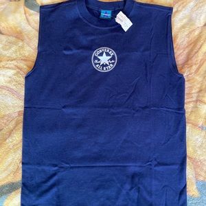 Vtg Deadstock Converse Sleeveless Graphic T Sz. L